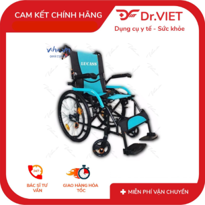Xe lăn hợp tay siêu nhẹ Lucass X-63L