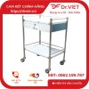 Xe đẩy Inox 2 Tầng 35 x 50 có hộc DCG-29 2 Xe đẩy Inox 2 Tầng 35 x 50 có hộc DCG-29