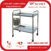 Xe Đẩy Y Tế 35*50 2 Tầng 1 Vòng Thau (Không Hộc) Đức Cường DCG27 2 Xe Đẩy Y Tế 35*50 2 Tầng 1 Vòng Thau (Không Hộc) Đức Cường DCG27