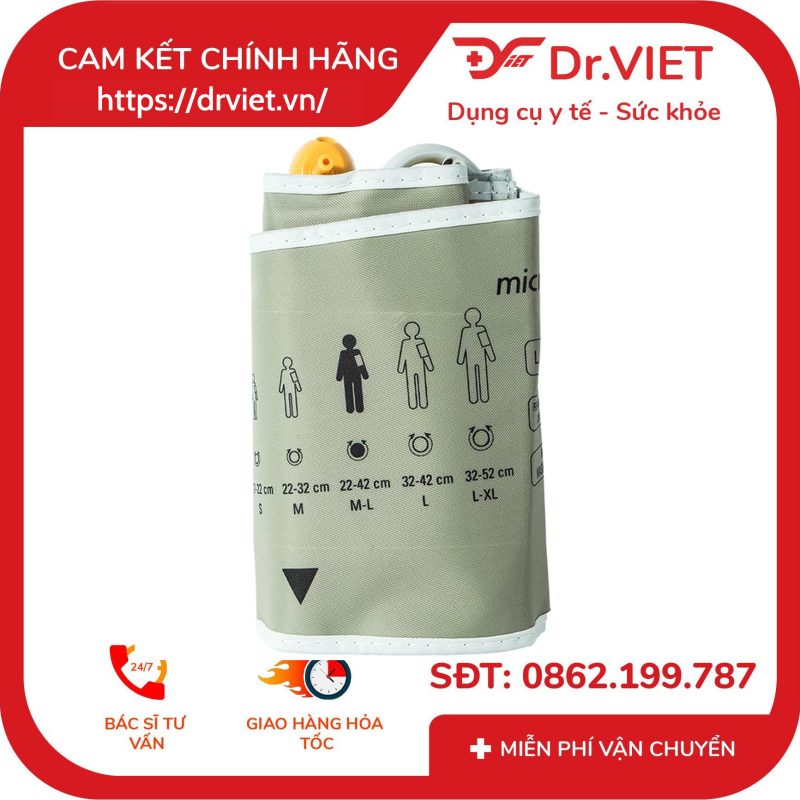 Máy đo huyết áp bắp tay Microlife A2 Basic 13 Máy đo huyết áp bắp tay Microlife A2 Basic
