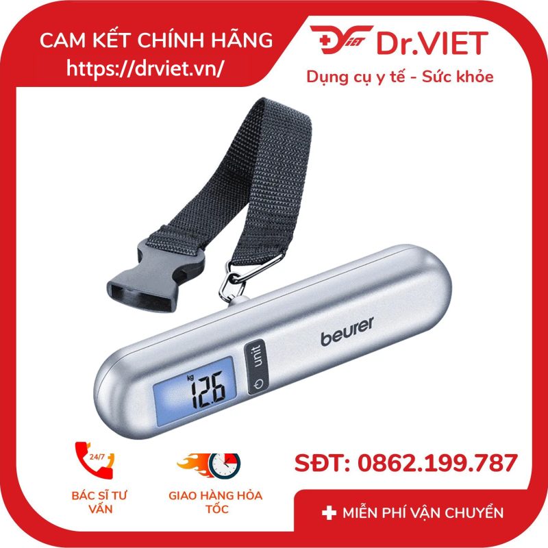 Cân hành lý Beurer LS06 11 Cân hành lý Beurer LS06