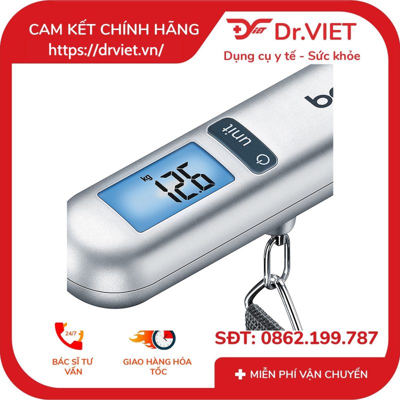 Cân hành lý Beurer LS06 13 Cân hành lý Beurer LS06