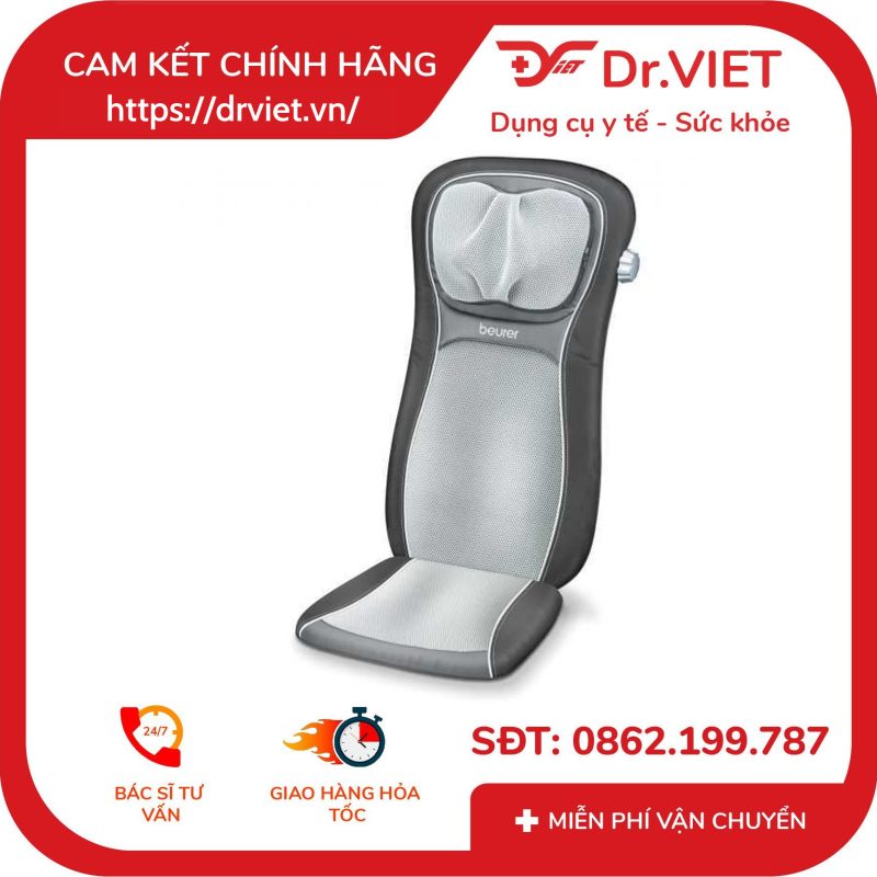 Đệm ghế ngồi massage Shiatsu Beurer MG260 9 Đệm ghế ngồi massage Shiatsu Beurer MG260
