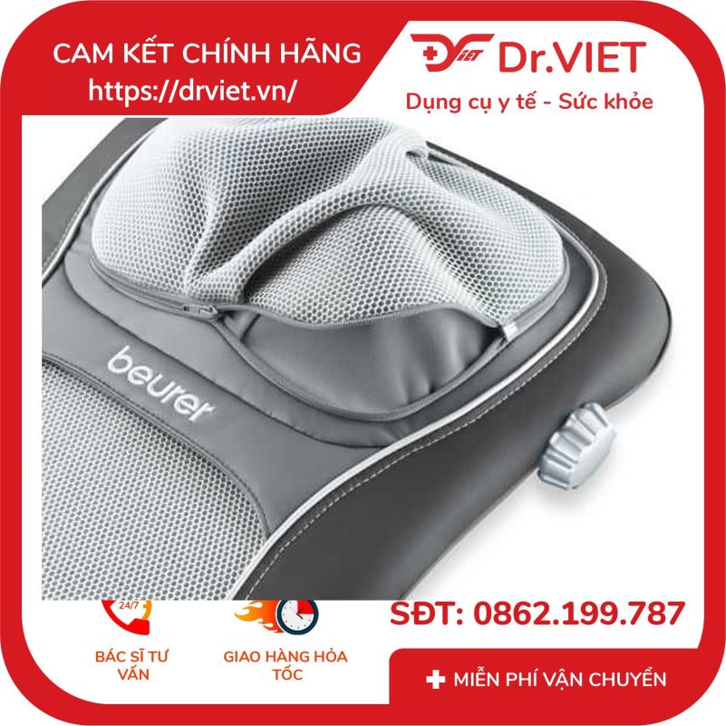 Đệm ghế ngồi massage Shiatsu Beurer MG260 14 Đệm ghế ngồi massage Shiatsu Beurer MG260