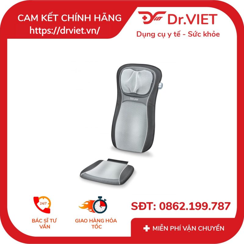 Đệm ghế ngồi massage Shiatsu Beurer MG260 11 Đệm ghế ngồi massage Shiatsu Beurer MG260