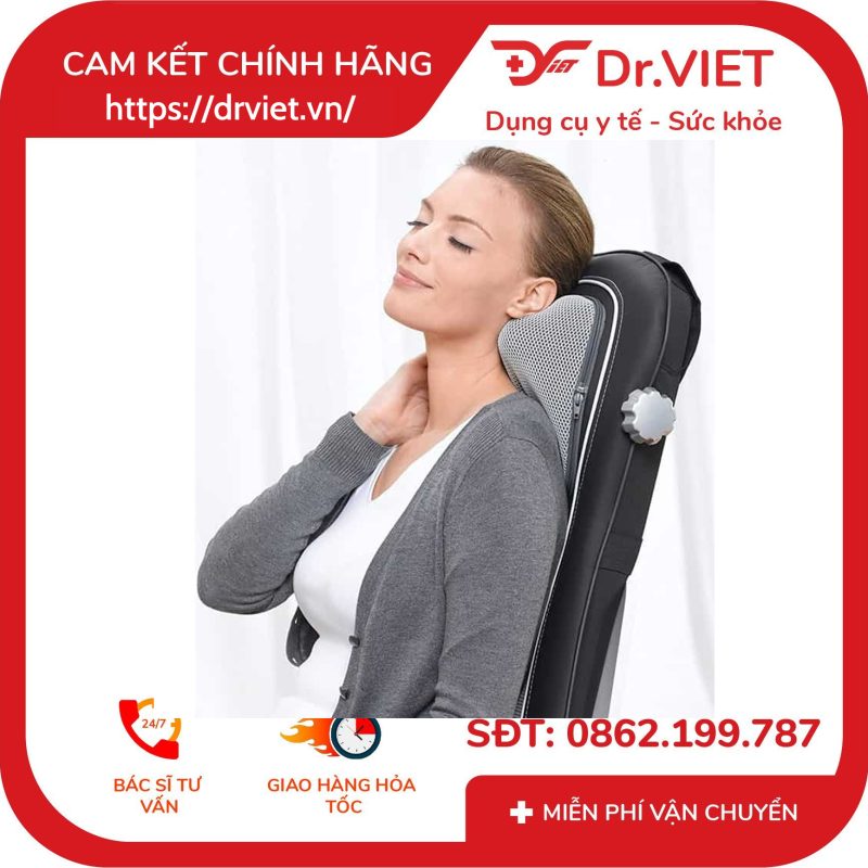 Đệm ghế ngồi massage Shiatsu Beurer MG260 12 Đệm ghế ngồi massage Shiatsu Beurer MG260
