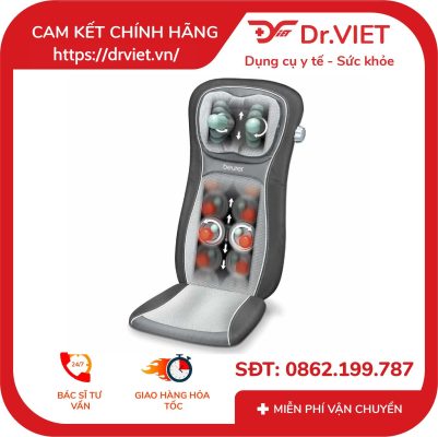 Đệm ghế ngồi massage Shiatsu Beurer MG260 14 Đệm ghế ngồi massage Shiatsu Beurer MG260