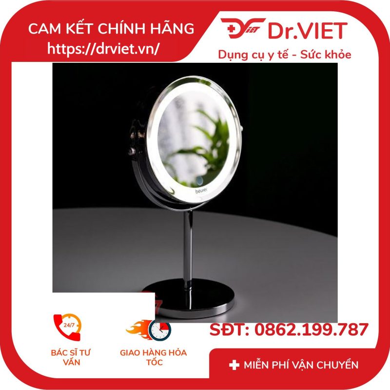 Gương trang điểm đèn LED Beurer BS55