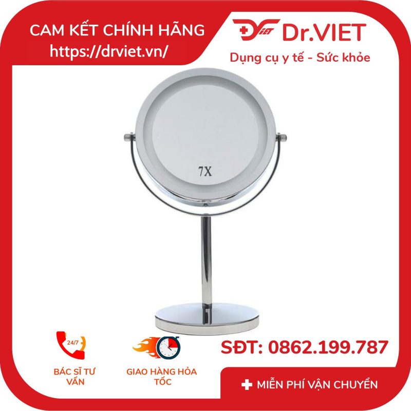 Gương trang điểm đèn LED Beurer BS55