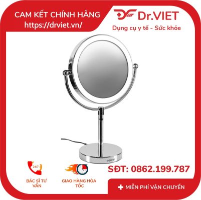 Gương trang điểm 2 mặt kèm đèn led Beurer BS69