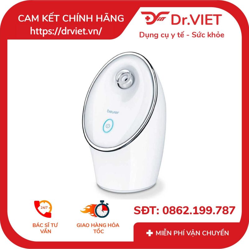 Máy xông hơi mặt Beurer FC72 công nghệ ion 14 Máy xông hơi mặt Beurer FC72 công nghệ ion