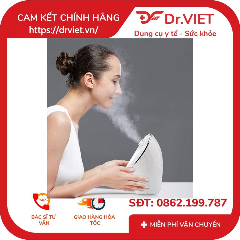 Máy xông hơi mặt Beurer FC72 công nghệ ion 11 Máy xông hơi mặt Beurer FC72 công nghệ ion