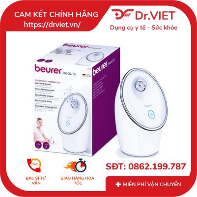 Máy xông hơi mặt Beurer FC72 công nghệ ion