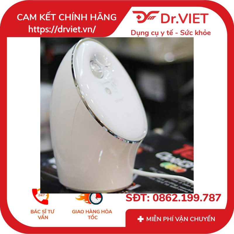 Máy xông hơi mặt Beurer FC72 công nghệ ion 10 Máy xông hơi mặt Beurer FC72 công nghệ ion