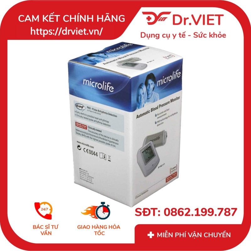 Máy đo huyết áp bắp tay Microlife BP 3NZ1-1P