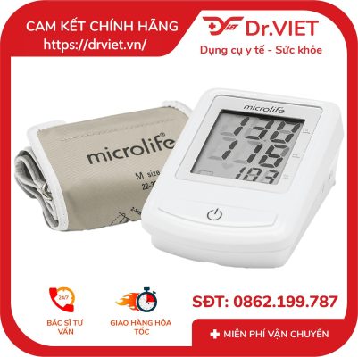 Máy đo huyết áp bắp tay Microlife BP 3NZ1-1P