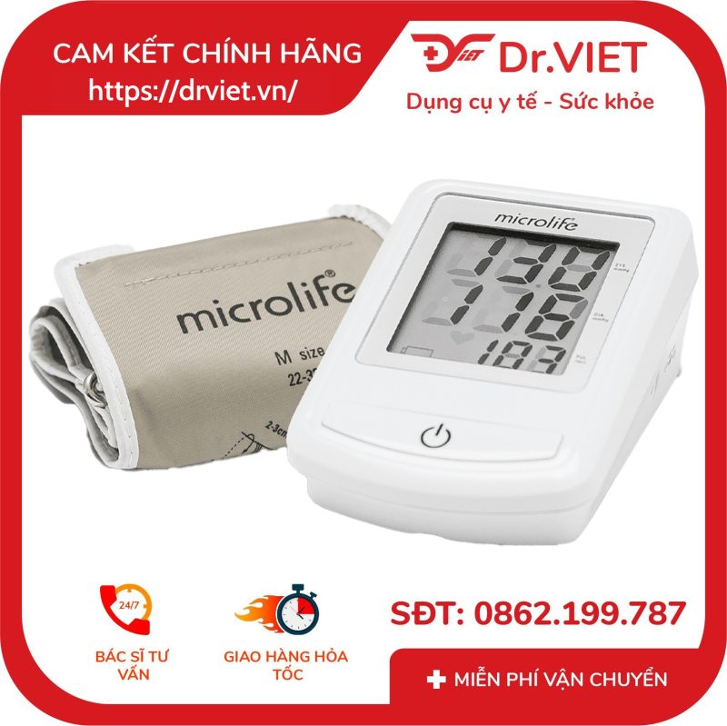 Máy đo huyết áp bắp tay Microlife BP 3NZ1-1P