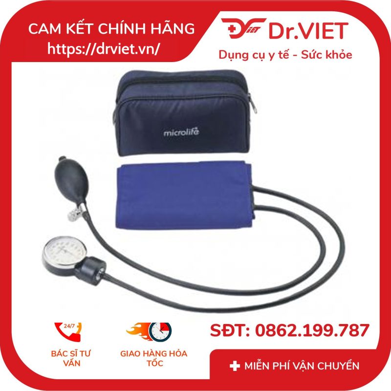 Alternative view of Máy đo huyết áp cơ Microlife AG1-10