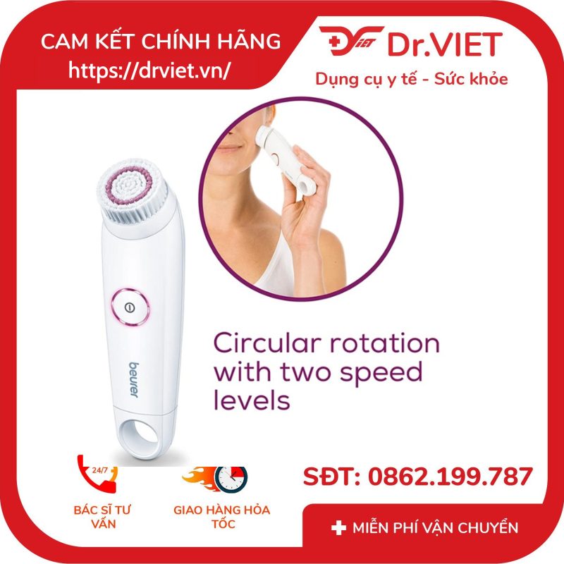 Máy rửa mặt Beurer FC45 10 Máy rửa mặt Beurer FC45