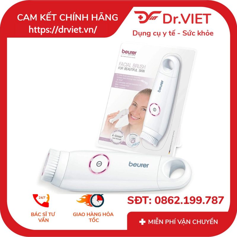Máy rửa mặt Beurer FC45 11 Máy rửa mặt Beurer FC45