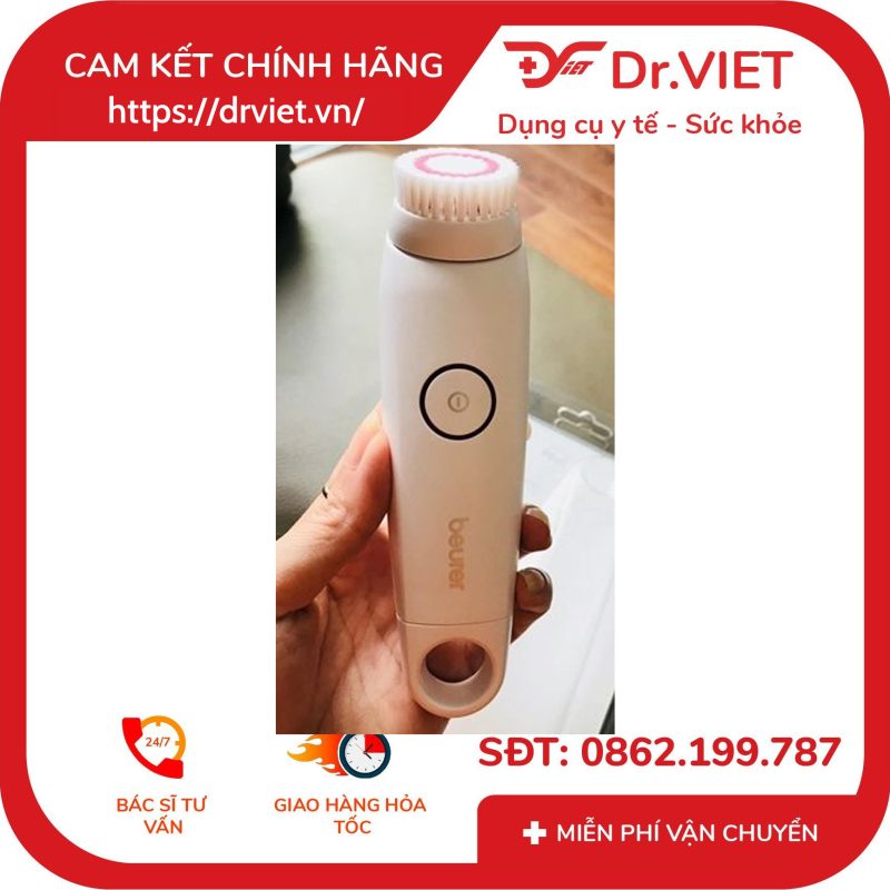 Máy rửa mặt Beurer FC45 12 Máy rửa mặt Beurer FC45