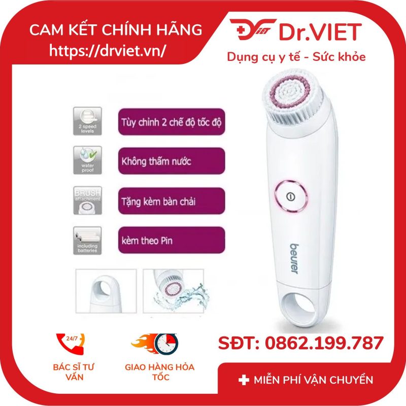 Máy rửa mặt Beurer FC45 13 Máy rửa mặt Beurer FC45
