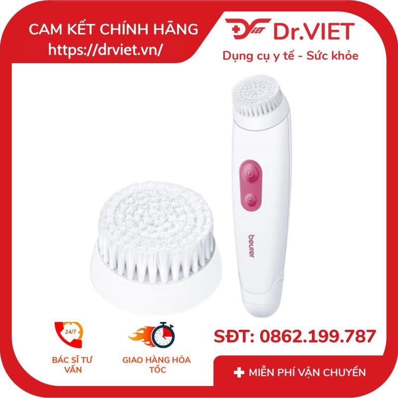Máy rửa mặt Beurer FC48 12 Máy rửa mặt Beurer FC48