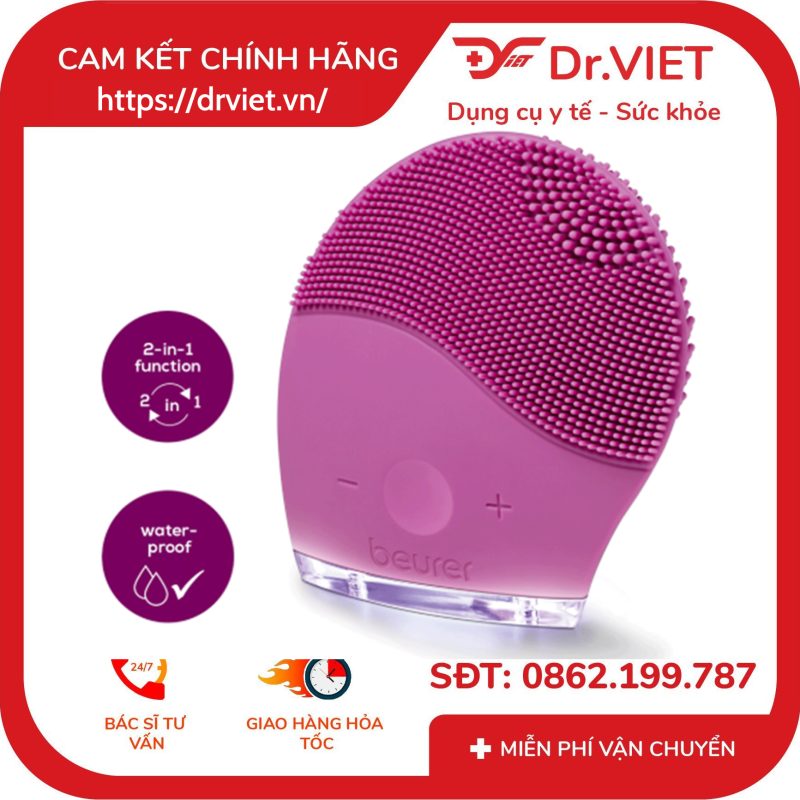 Máy rửa mặt massage Beurer FC49 10 Máy rửa mặt massage Beurer FC49