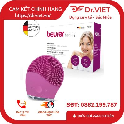 Máy rửa mặt massage Beurer FC49 15 Máy rửa mặt massage Beurer FC49
