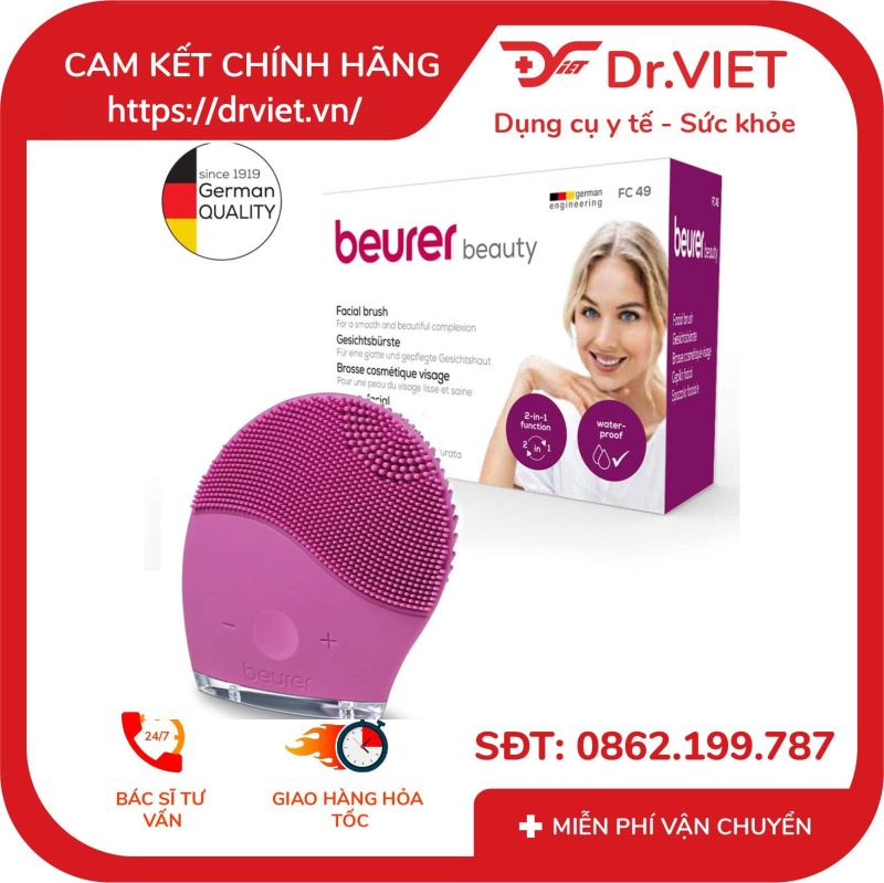 Máy rửa mặt massage Beurer FC49