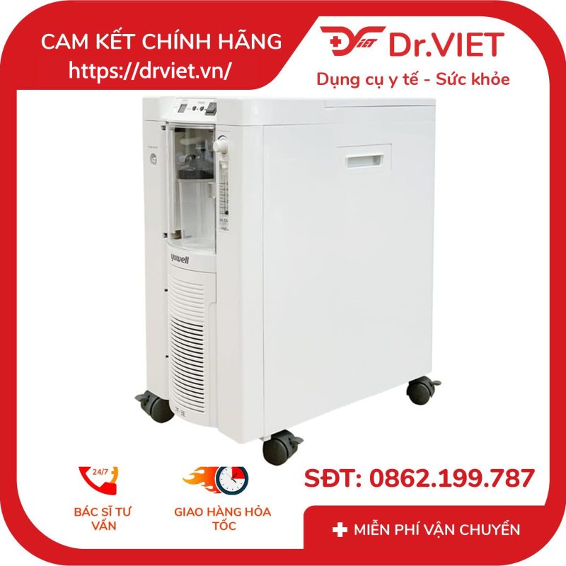 Máy tạo oxy 3 lít Yuwell 7F-3E 11 Máy tạo oxy 3 lít Yuwell 7F-3E