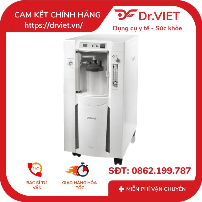 Alternative view of Máy tạo oxy 3 lít Yuwell 7F-3E