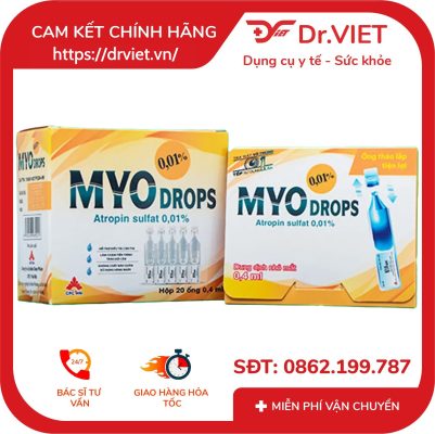 Dung dịch nhỏ mắt Myodrops