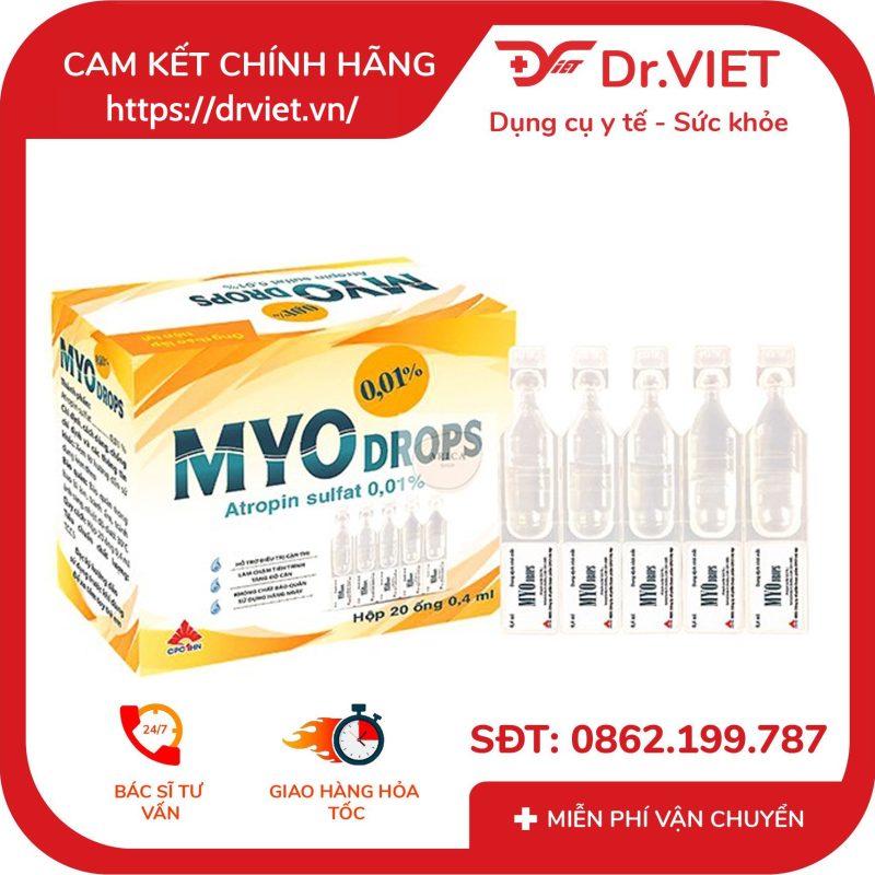 Alternative view of Dung dịch nhỏ mắt Myodrops
