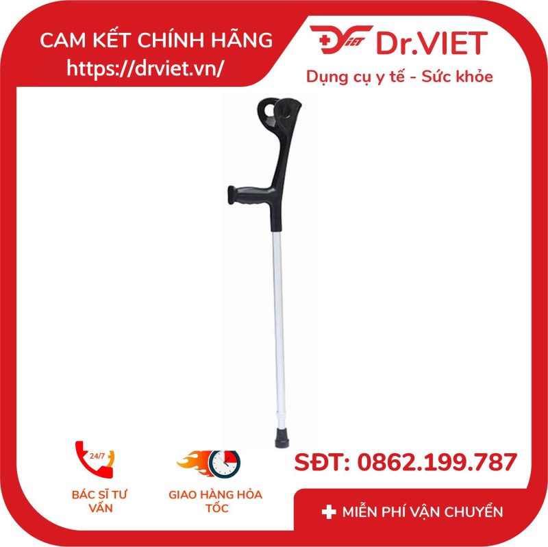 Nạng Khuỷu Tay Lucass C37 (1 Cây)