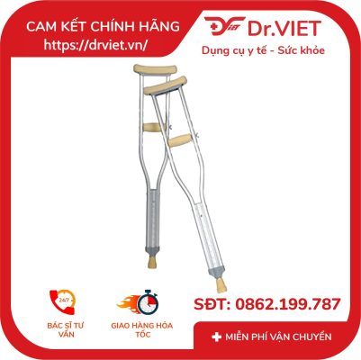 Nạng chống nách Lucass C-31 cho trẻ em 15 Nạng chống nách Lucass C-31 cho trẻ em