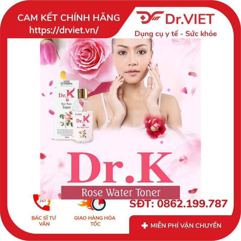 Nước hoa hồng Dr.K cấp ẩm mềm da 300ml 13 Nước hoa hồng Dr.K cấp ẩm mềm da 300ml