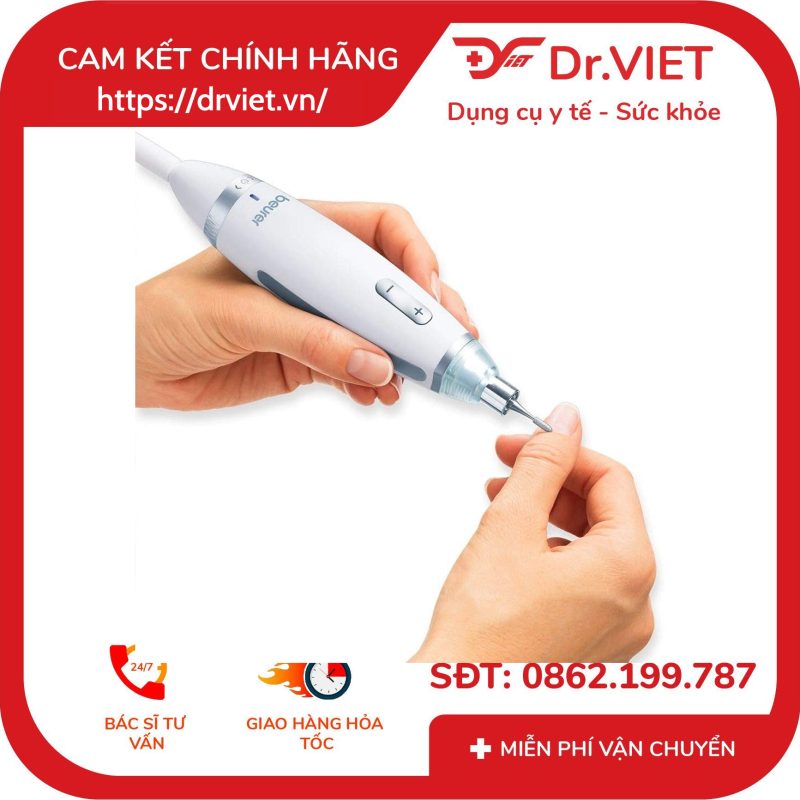 Thiết bị làm móng Beurer MP62