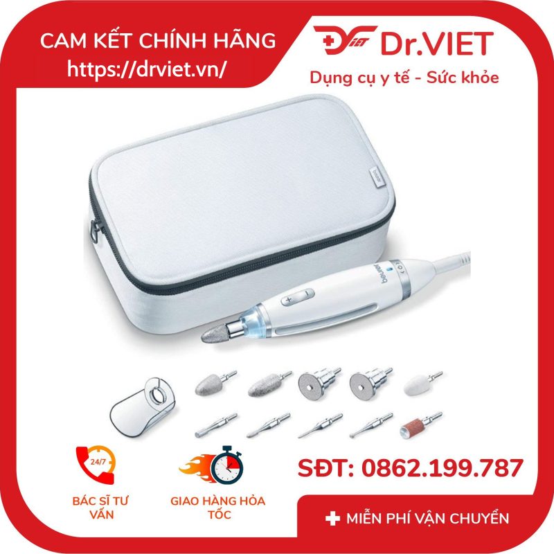 Thiết bị làm móng Beurer MP62