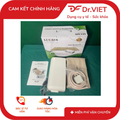 Đệm hơi chống loét Lucass LC79 - Giải pháp cho bệnh nhận phải nằm lâu ngày trên giường bệnh 2 Đệm hơi chống loét Lucass LC79 - Giải pháp cho bệnh nhận phải nằm lâu ngày trên giường bệnh