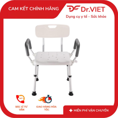 Ghế tắm khung nhôm tựa lưng Lucass SC-98TL