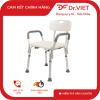 Ghế tắm khung nhôm tựa lưng Lucass SC-98TL 2 Ghế tắm khung nhôm tựa lưng Lucass SC-98TL