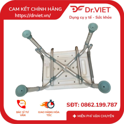 Ghế tắm khung nhôm tựa lưng Lucass SC-98TL– An toàn và tiện lợi cho mọi gia đình