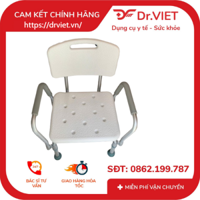 Ghế tắm khung nhôm tựa lưng Lucass SC-98TL– An toàn và tiện lợi cho mọi gia đình