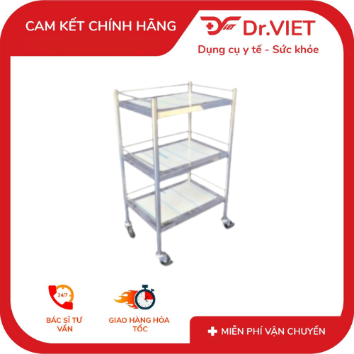 Xe Đẩy Inox DCG-34