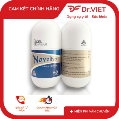 Thuốc bổ gan NOVOLIVER 500mg (60 viên)