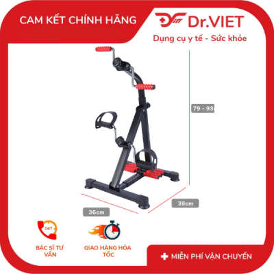 Xe đạp tập thể dục liên hoàn tay chân (3in1) TD001P-6B – Giải pháp chăm sóc sức khỏe tại nhà toàn diện