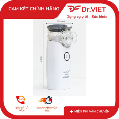 Máy xông siêu âm iMediCare iUN-9S 5 kích thước máy xông siêu âm