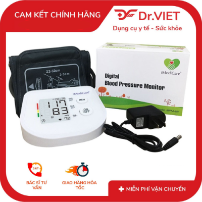 Máy đo huyết áp bắp tay điện tử IBPM–6P