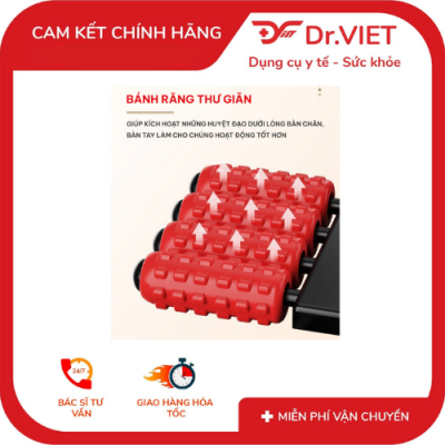 Xe đạp tập thể dục liên hoàn tay chân (3in1) TD001P-6B – Giải pháp chăm sóc sức khỏe tại nhà toàn diện